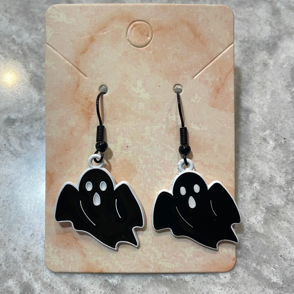 Halloween Ghost Earrings